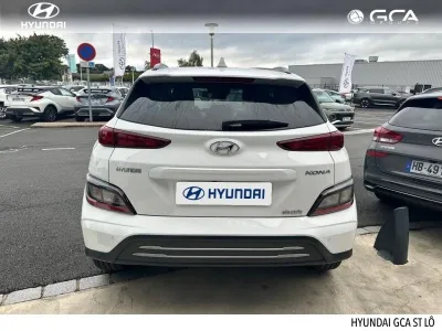 HYUNDAI Kona Electric 39kWh - 136ch Intuitive occasion 2022 - Photo 4