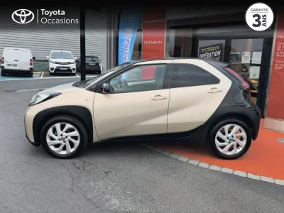 TOYOTA Aygo X 1.0 VVT-i 72ch Design occasion 2022 - Photo 3