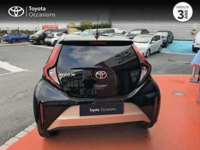 TOYOTA Aygo X 1.0 VVT-i 72ch Design occasion 2022 - Photo 4