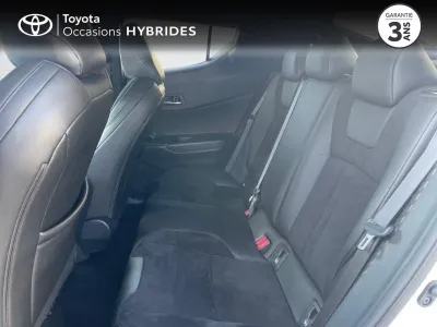 TOYOTA C-HR 184h Collection 2WD E-CVT MY20 occasion 2022 - Photo 4