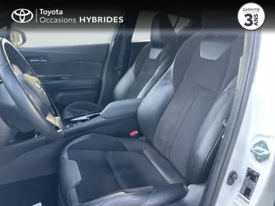 TOYOTA C-HR 184h Collection 2WD E-CVT MY20 occasion 2022 - Photo 3