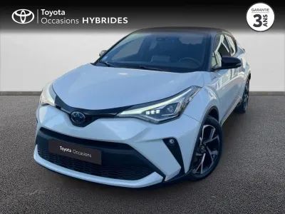 TOYOTA C-HR 184h Collection 2WD E-CVT MY20 occasion 2022 - Photo 1