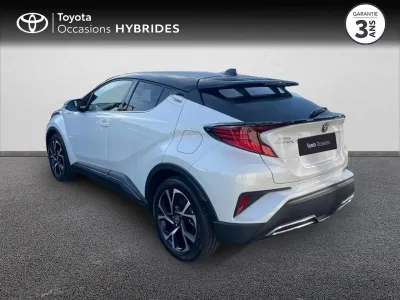 TOYOTA C-HR 184h Collection 2WD E-CVT MY20 occasion 2022 - Photo 2