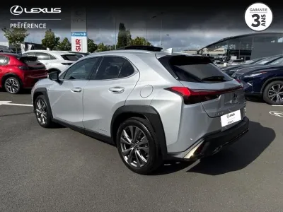 LEXUS UX 250h 2WD F SPORT PACK TECHNO MY21 occasion 2021 - Photo 3