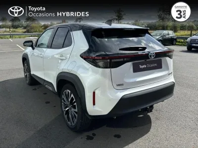 TOYOTA Yaris Cross 116h Collection MY22 occasion 2022 - Photo 2