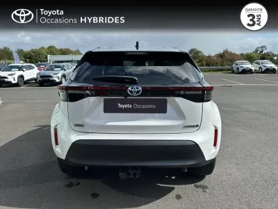 TOYOTA Yaris Cross 116h Collection MY22 occasion 2022 - Photo 4