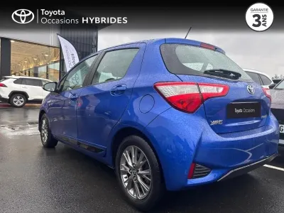 TOYOTA Yaris 100h Dynamic 5p MY19 occasion 2019 - Photo 2
