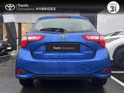 TOYOTA Yaris 100h Dynamic 5p MY19 occasion 2019 - Photo 4