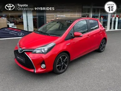 TOYOTA Yaris HSD 100h Design 5p occasion 2016 - Photo 1