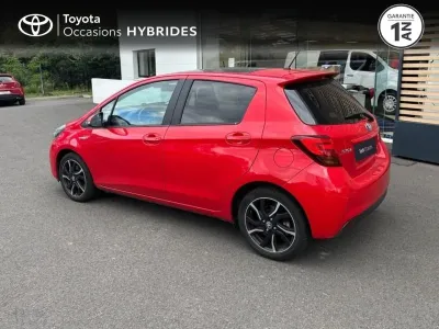 TOYOTA Yaris HSD 100h Design 5p occasion 2016 - Photo 2