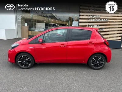 TOYOTA Yaris HSD 100h Design 5p occasion 2016 - Photo 3