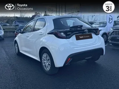 TOYOTA Yaris 70 VVT-i Dynamic 5p MY22 occasion 2022 - Photo 2
