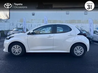 TOYOTA Yaris 70 VVT-i Dynamic 5p MY22 occasion 2022 - Photo 3