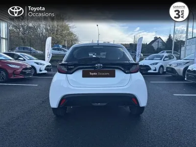 TOYOTA Yaris 70 VVT-i Dynamic 5p MY22 occasion 2022 - Photo 4