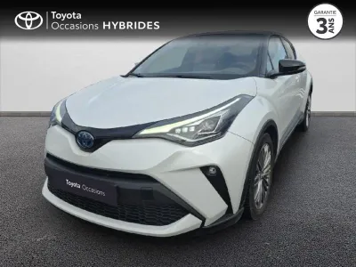 TOYOTA C-HR 184h Distinctive 2WD E-CVT MY22 occasion 2022 - Photo 1