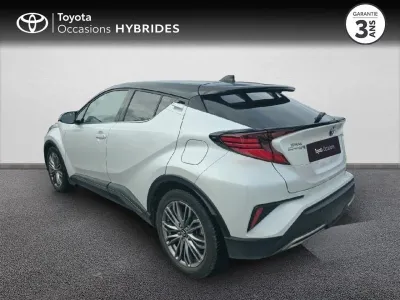 TOYOTA C-HR 184h Distinctive 2WD E-CVT MY22 occasion 2022 - Photo 2