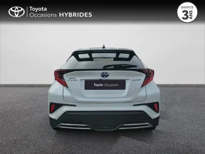 TOYOTA C-HR 184h Distinctive 2WD E-CVT MY22 occasion 2022 - Photo 4