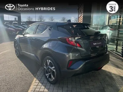 TOYOTA C-HR 122h Edition 2WD E-CVT MY22 occasion 2022 - Photo 2