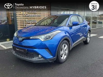TOYOTA C-HR 122h Dynamic 2WD E-CVT occasion 2019 - Photo 1