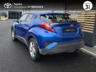 TOYOTA C-HR 122h Dynamic 2WD E-CVT occasion 2019 - Photo 2