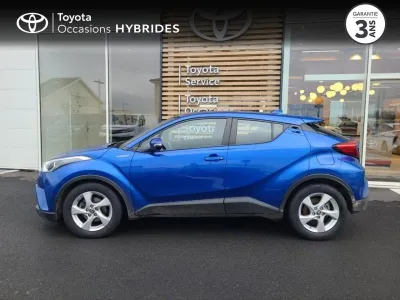 TOYOTA C-HR 122h Dynamic 2WD E-CVT occasion 2019 - Photo 3