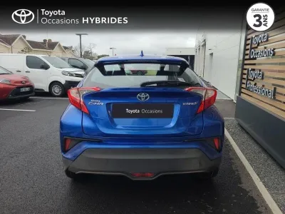 TOYOTA C-HR 122h Dynamic 2WD E-CVT occasion 2019 - Photo 4