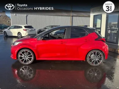 TOYOTA Yaris 116h GR Sport 5p MY22 occasion 2023 - Photo 3