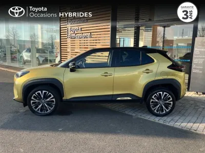 TOYOTA Yaris Cross 116h Collection MY21 occasion 2023 - Photo 3