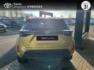 TOYOTA Yaris Cross 116h Collection MY21 occasion 2023 - Photo 4