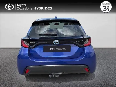 TOYOTA Yaris 116h Dynamic 5p MC24 occasion 2023 - Photo 4