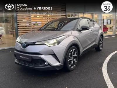 TOYOTA C-HR 122h Graphic 2WD E-CVT RC18 occasion 2018 - Photo 1