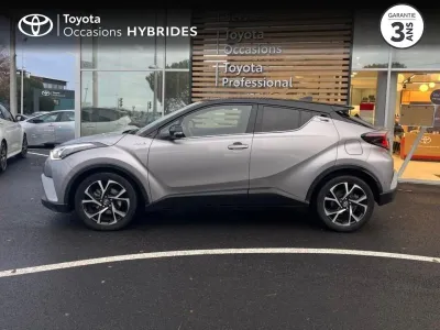 TOYOTA C-HR 122h Graphic 2WD E-CVT RC18 occasion 2018 - Photo 3