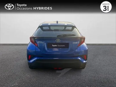 TOYOTA C-HR 122h Edition 2WD E-CVT  MC19 occasion 2022 - Photo 4