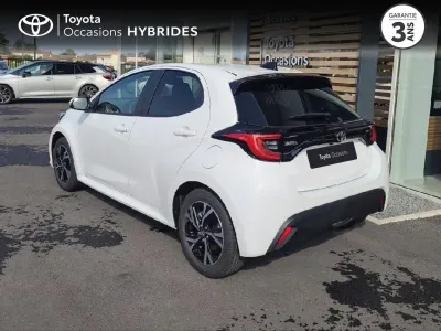 TOYOTA Yaris 116h Design 5p MY25 occasion 2025 - Photo 2