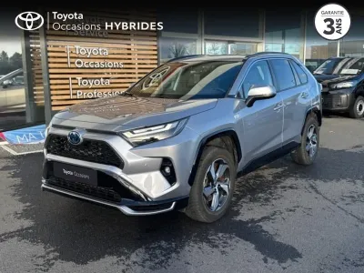 TOYOTA RAV4 2.5 Hybride Rechargeable 306ch Design AWD-i MY22 occasion 2022 - Photo 1