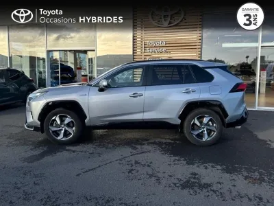TOYOTA RAV4 2.5 Hybride Rechargeable 306ch Design AWD-i MY22 occasion 2022 - Photo 3