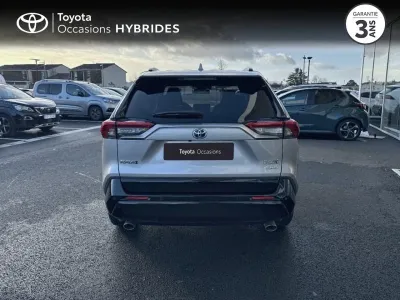 TOYOTA RAV4 2.5 Hybride Rechargeable 306ch Design AWD-i MY22 occasion 2022 - Photo 4