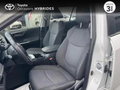 TOYOTA RAV4 2.5 Hybride 218ch Dynamic 2WD MY23 occasion 2022 - Photo 3