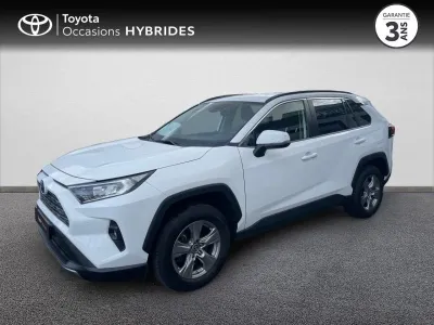 TOYOTA RAV4 2.5 Hybride 218ch Dynamic 2WD MY23 occasion 2022 - Photo 1