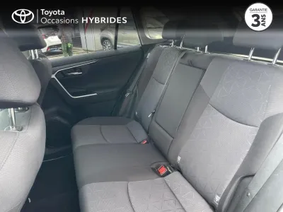 TOYOTA RAV4 2.5 Hybride 218ch Dynamic 2WD MY23 occasion 2022 - Photo 4