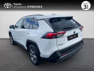 TOYOTA RAV4 2.5 Hybride 218ch Dynamic 2WD MY23 occasion 2022 - Photo 2