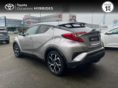 TOYOTA C-HR 122h Edition 2WD E-CVT RC18 occasion 2018 - Photo 2
