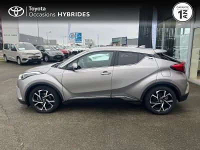 TOYOTA C-HR 122h Edition 2WD E-CVT RC18 occasion 2018 - Photo 3