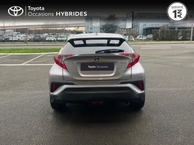 TOYOTA C-HR 122h Edition 2WD E-CVT RC18 occasion 2018 - Photo 4