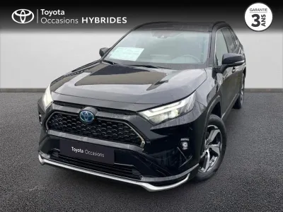TOYOTA RAV4 2.5 Hybride Rechargeable 306ch Design Business AWD-i + Programme Beyond Zero Academy MY22 occasion 2022 - Photo 1