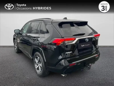 TOYOTA RAV4 2.5 Hybride Rechargeable 306ch Design Business AWD-i + Programme Beyond Zero Academy MY22 occasion 2022 - Photo 2