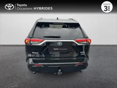 TOYOTA RAV4 2.5 Hybride Rechargeable 306ch Design Business AWD-i + Programme Beyond Zero Academy MY22 occasion 2022 - Photo 4