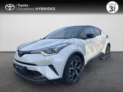 TOYOTA C-HR 122h Graphic 2WD E-CVT RC18 occasion 2018 - Photo 1