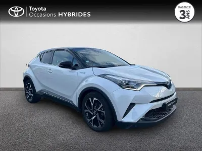 TOYOTA C-HR 122h Graphic 2WD E-CVT RC18 occasion 2018 - Photo 3