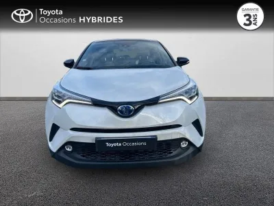 TOYOTA C-HR 122h Graphic 2WD E-CVT RC18 occasion 2018 - Photo 2